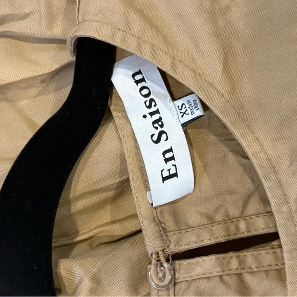 En Saison Tiered Ruffle Dress (XS) - Picture 6 of 7